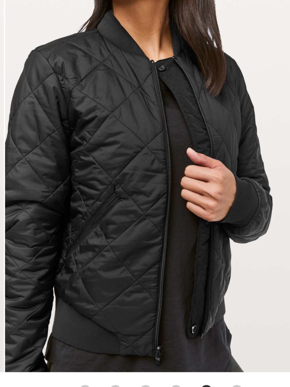 Lululemon Reversible two way bomber